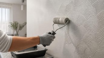 Какой валик для декоративной штукатурки выбрать: виды, фактура и советы по работе