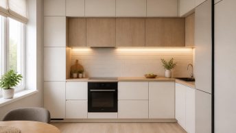 Какой высоты должен быть кухонный гарнитур?
