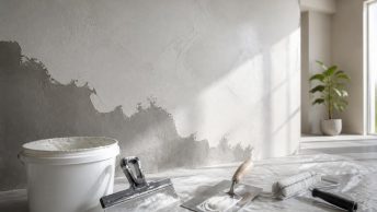 Какую шпаклёвку использовать для декоративной штукатурки