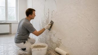 Можно ли наносить декоративную штукатурку на старую штукатурку