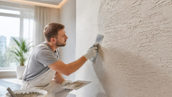 Расход декоративной штукатурки короед на 1 м²: как посчитать и не ошибиться