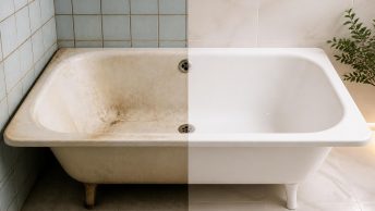 Реставрация ванн в Череповце