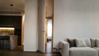 Двери в потолок: эффектно ли это и когда решение оправдано