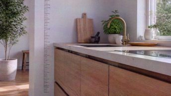 Как выбрать высоту кухонной столешницы по росту