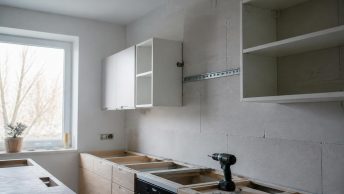 Можно ли вешать кухонные шкафы на стену из газобетона