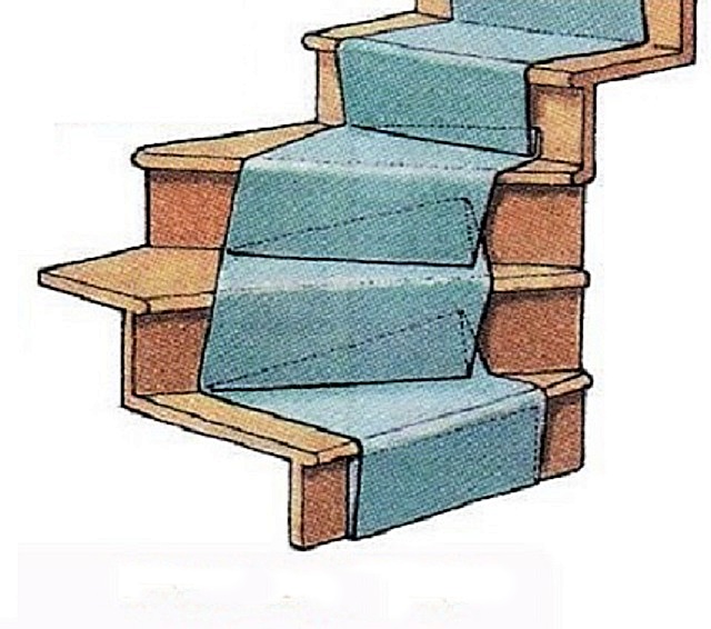 Накладки на ступени лестницы из ковролина: виды и критерии выбора - bimstroy