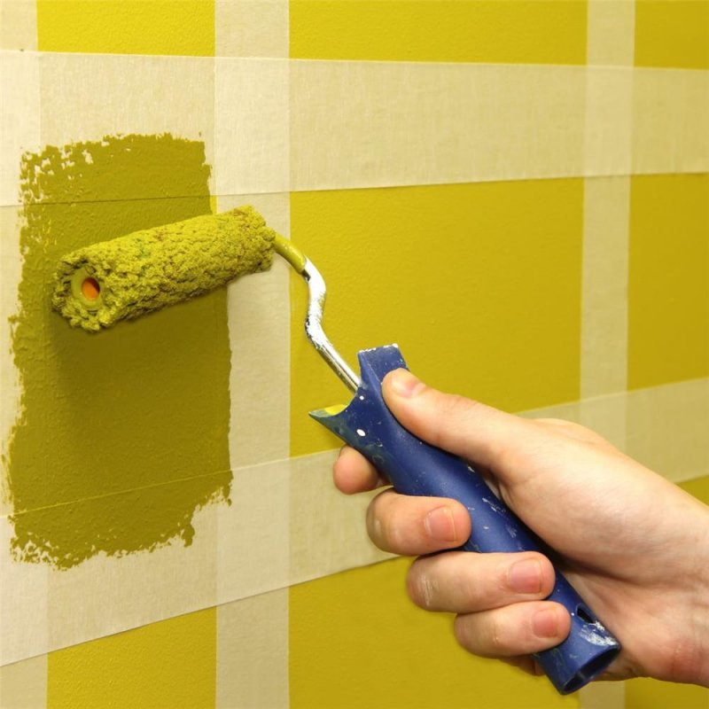 Как покрасить водоэмульсионной краской стены