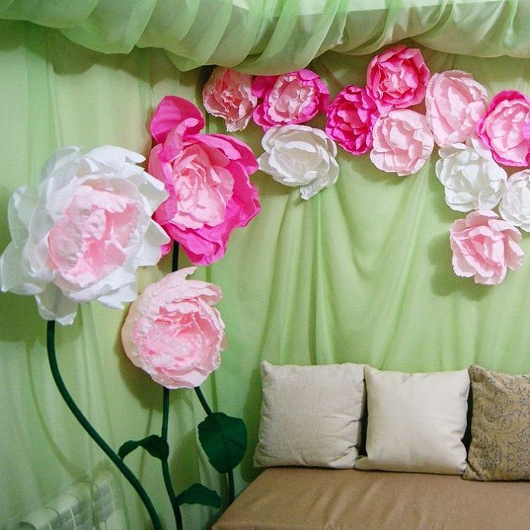 Украшение зала на свадьбу цветами в тренде [2019] – фото ? & идеи декора