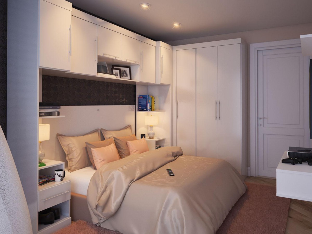 Дизайн маленьких спален 9 кв м, фото идеи