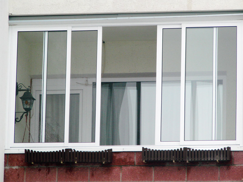 Раздвижные окна на балкон