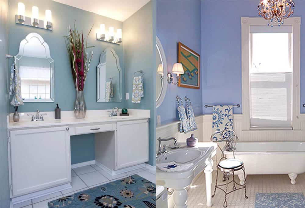 Стиль ванной комнаты – какой выбрать + фото