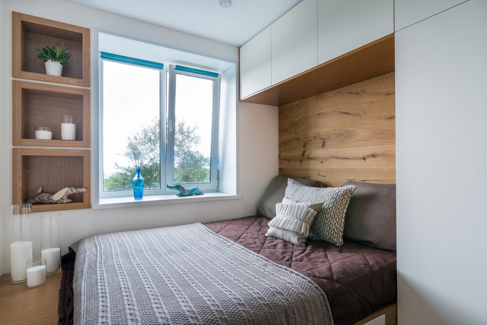 Дизайн спальни 10 кв м в современном стиле: лучшие 75 фото реального интерьера, отделка, цветовые решения, обустройство