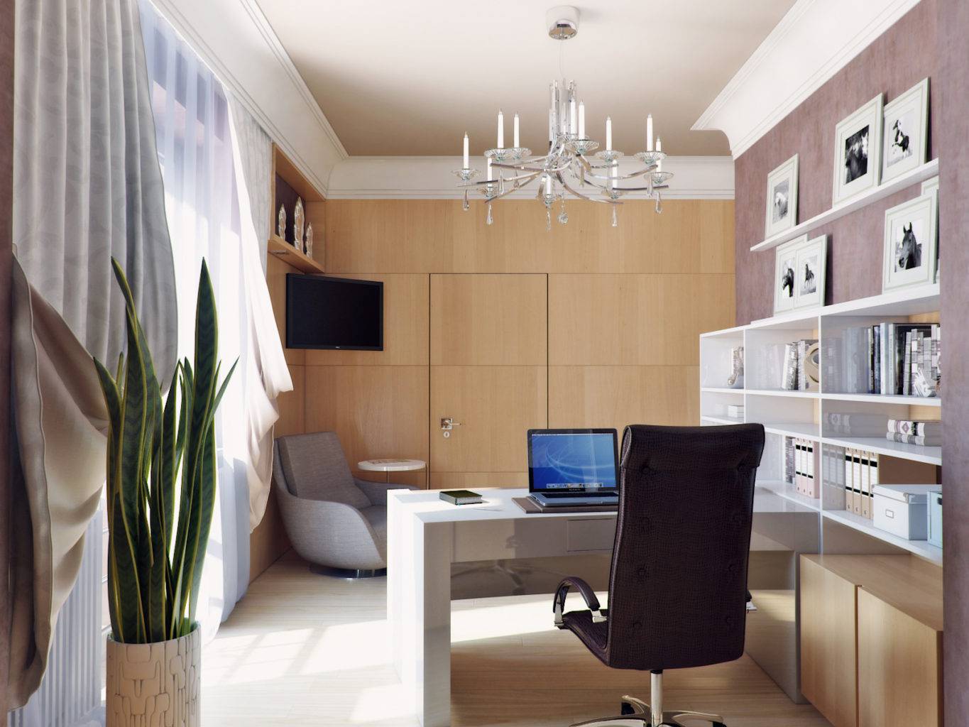 Дизайн кабинета: варианты расположения, идеи обустройства, выбор мебели, цвета, стиля