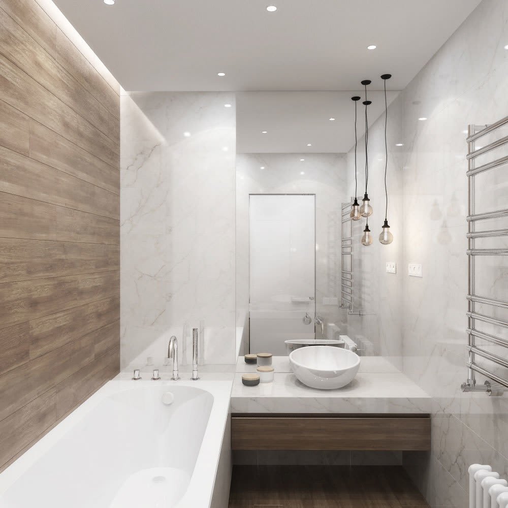 Красивая и удобная планировка ванной комнаты — советы по созданию интерьера