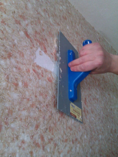 Как наносить жидкие обои на потолок: подготовка, нанесение обоев