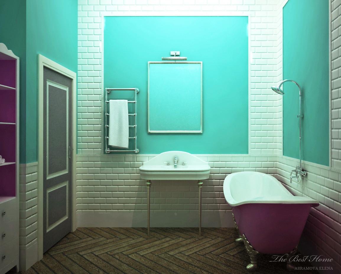 Чем покрасить стены в ванной - обзор материалов