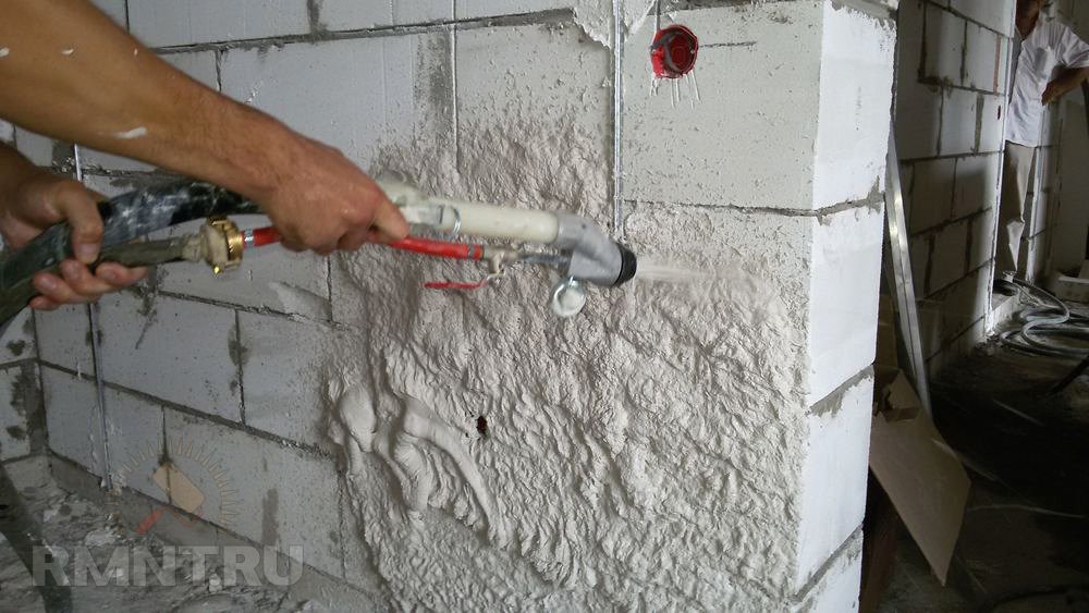 Внутренняя отделка дома из газобетона