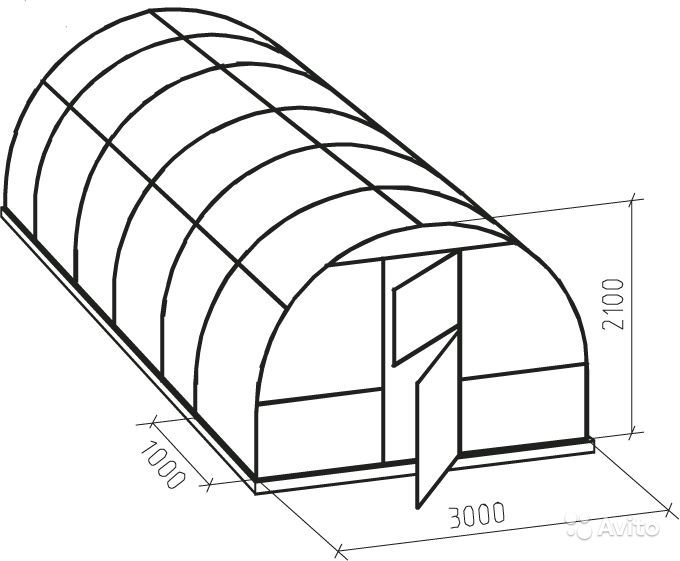 Размеры теплицы из поликарбоната: как рассчитать оптимальную длину и ширину