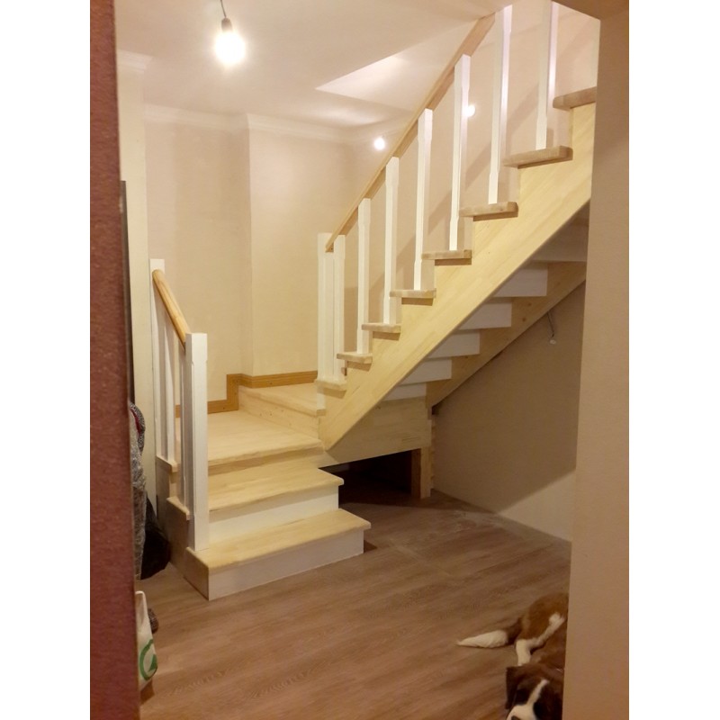 Лестницы на второй этаж в частном доме – руководство по изготовлению и самостоятельной сборке
