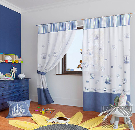 Римские шторы в детскую комнату: дизайн, цветовая гамма, комбинирование, декор
