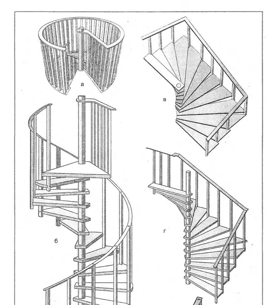 Как сделать винтовую лестницу на второй этаж своими руками: чертежи с размерами, инструкция по изготовлению, сборке и монтажу, установка дополнительных элементов + фото и видео