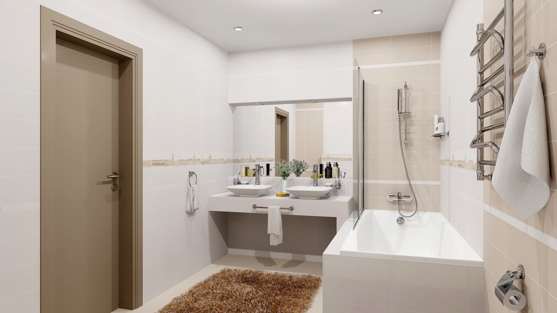 Белая ванная комната: особенности, сочетания и дизайнерские приемы