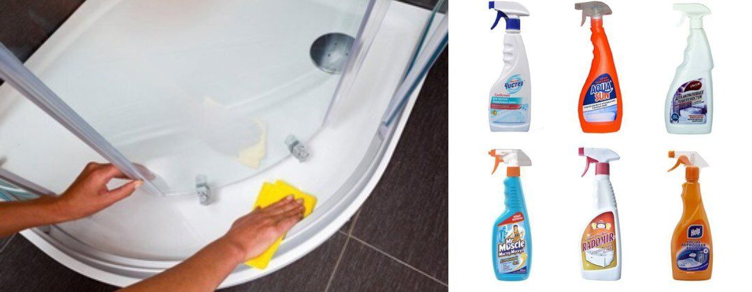 Чем можно мыть акриловую ванну: сода и другие средства