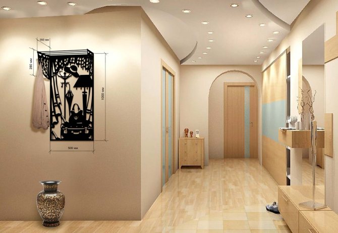 Дизайн и покраска прихожей: фото коридора, какой цвет стен в квартире, варианты двух красок для дома