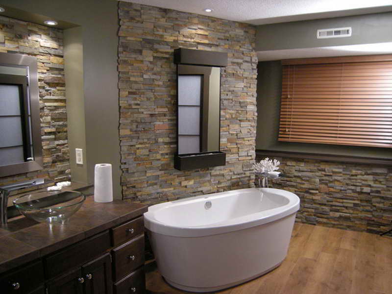 Отделка ванной комнаты: материалы для стен и пола (45 фото) | дизайн и интерьер ванной комнаты
