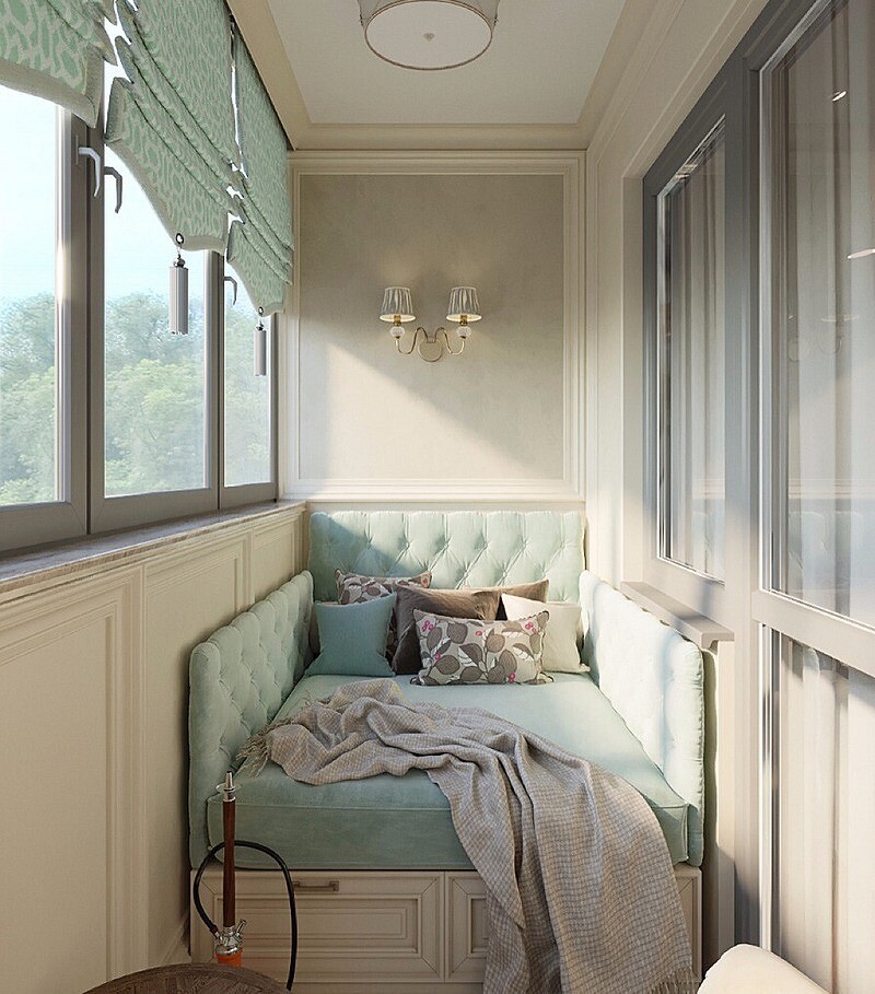 Спальня на балконе - какой она должна быть? 88 фото изумительного дизайна