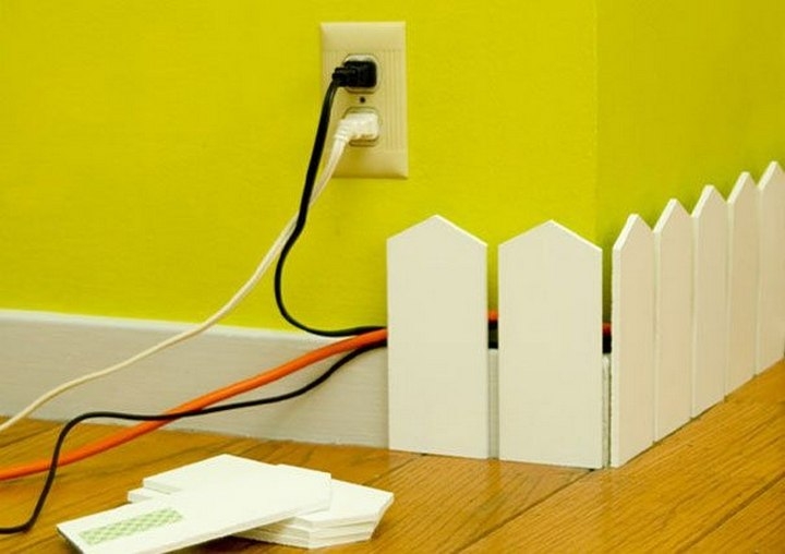Как спрятать провода в квартире | ремонт-узел