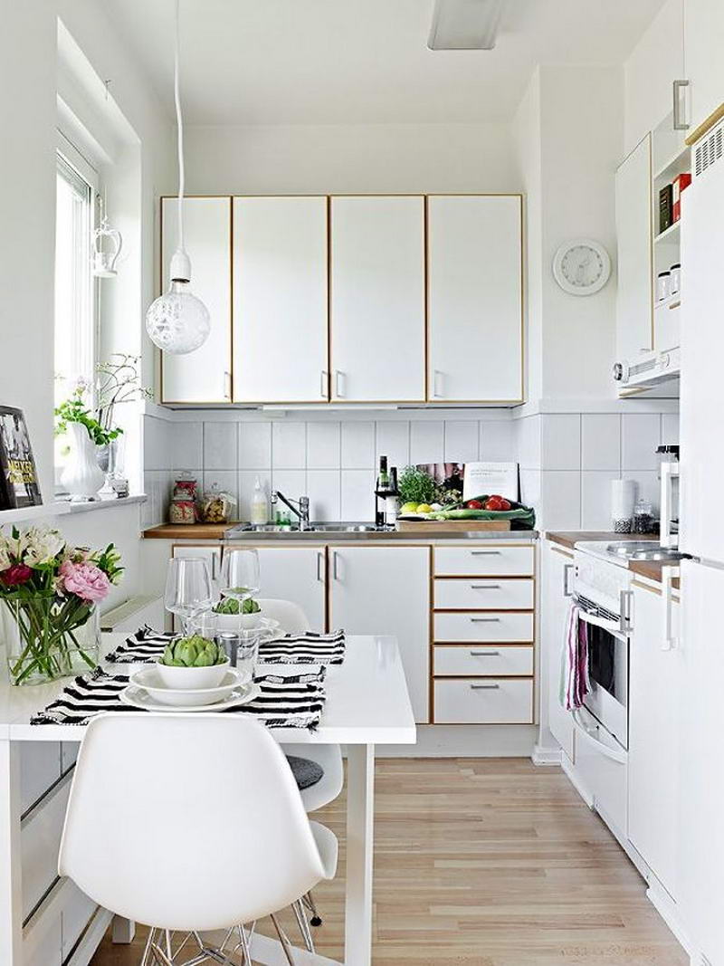 Цвет стен на кухне с белым гарнитуром. белая кухня в интерьере: советы по оформлению и потрясающие примеры