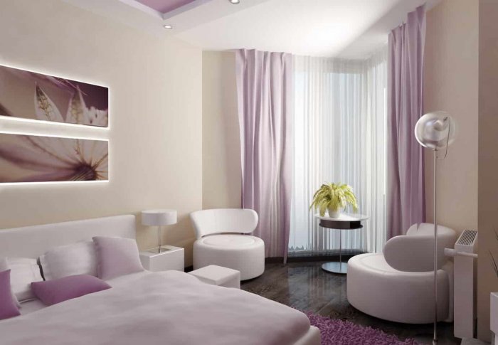 Как сочетать цвета в спальне: инструкция + таблица сочетания. 150 фото идеального оформления дизайна в спальне
