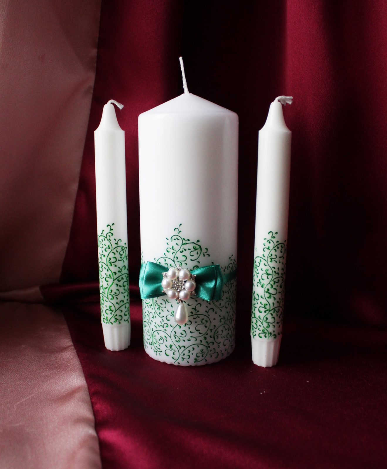 Свечи своими руками – фото и два варианта того сделать красивые свечи