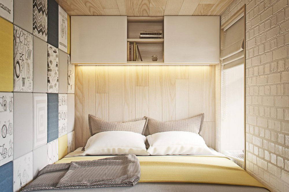 Дизайн интерьера маленькой спальни 9 кв м – реальные фото