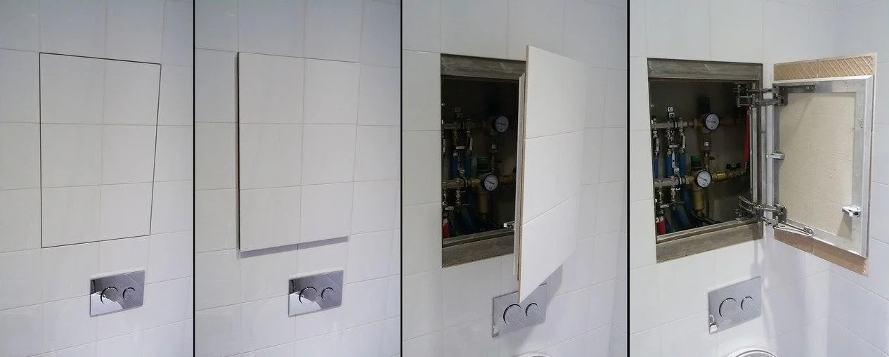 Сантехнический шкаф в туалете своими руками: варианты отделки