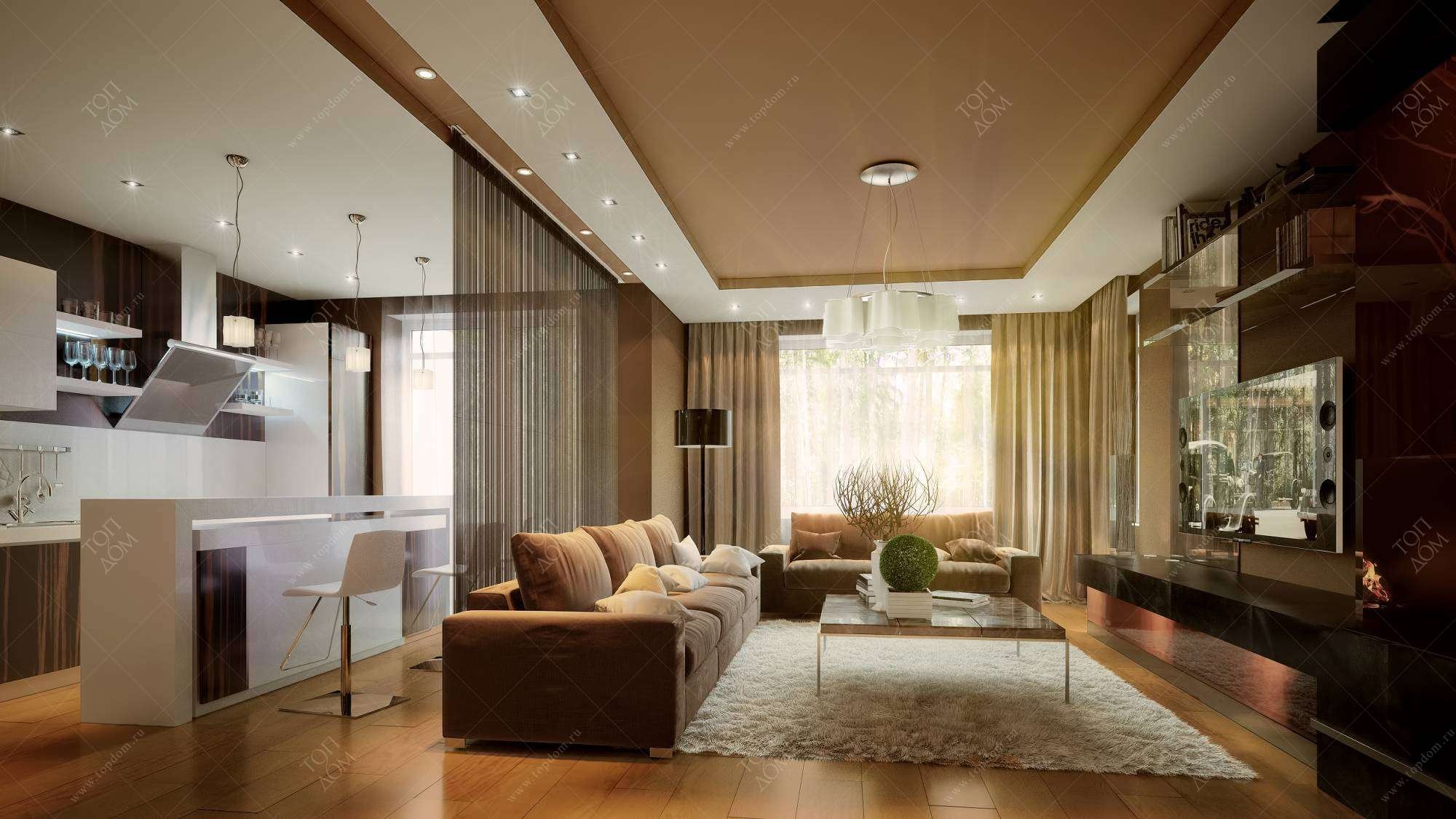 Новинки дизайна интерьера частных домов 2021 года - 150 фото идеального оформления