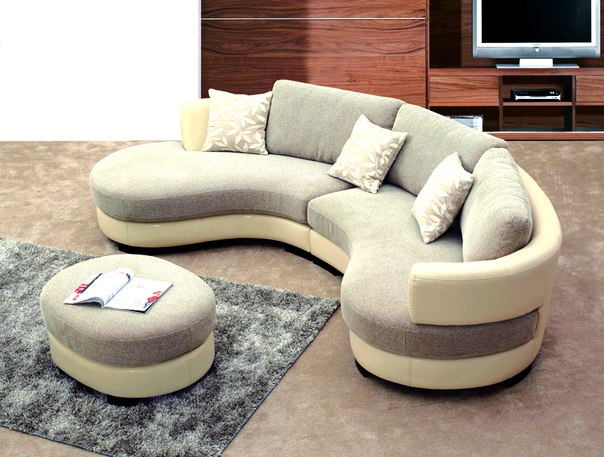 Угловой диван в интерьере гостиной: современные идеи по созданию модного и удобного дизайн (70 фото)
