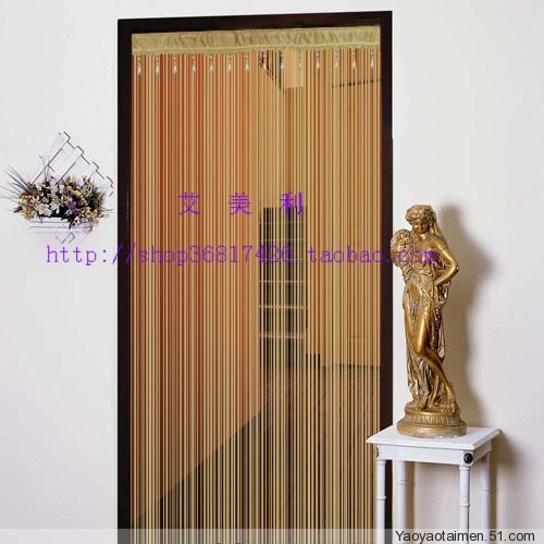 Шторы на дверной проем и на дверь и вместо двери: деревянные, декоративные висюльки
 - 44 фото
