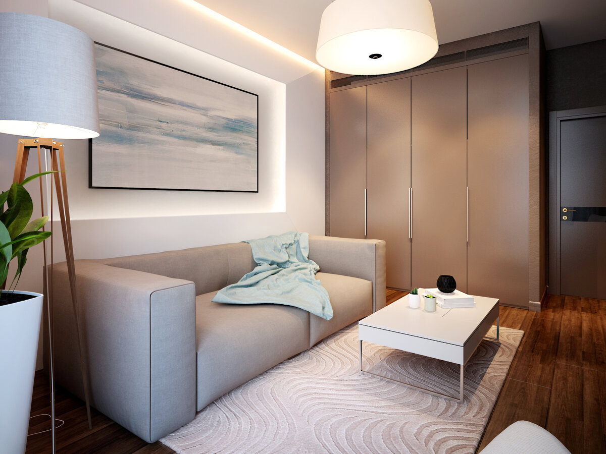 Дизайн комнаты 12 кв м – персонализация при помощи цвета | интерьерные штучки