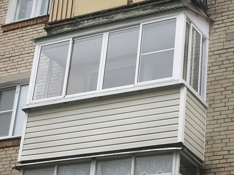 Легкое остекление балкона — что это такое