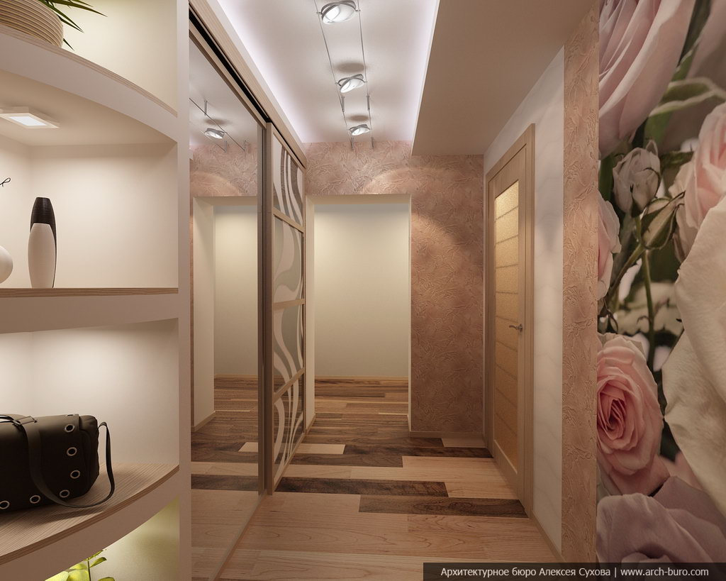 Современный дизайн узкого коридора. актуальные идеи 2020 года | блог мебелион.ру