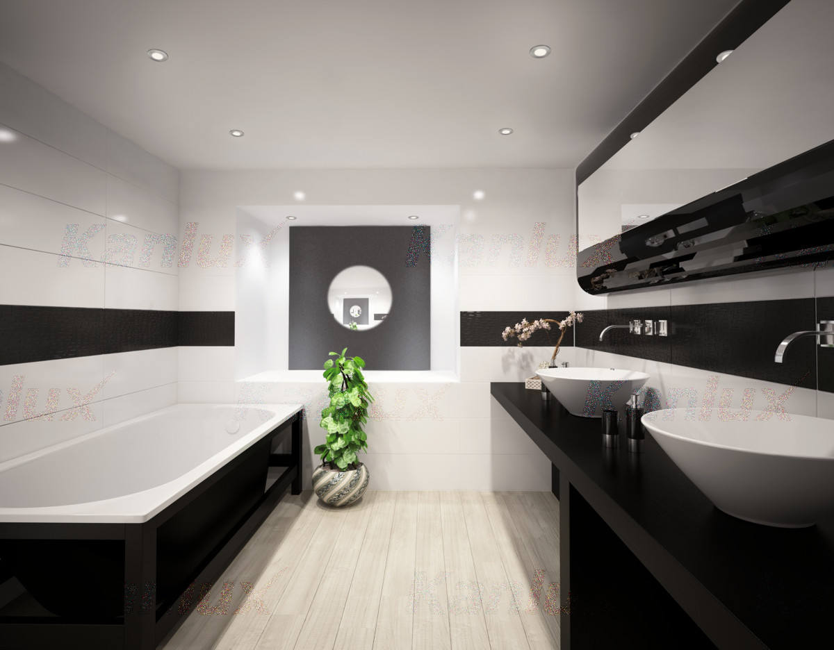 Дизайн черно-белой ванной: идеальные сочетания и лучшие комбинации при оформлении ванной комнаты (110 фото + видео)