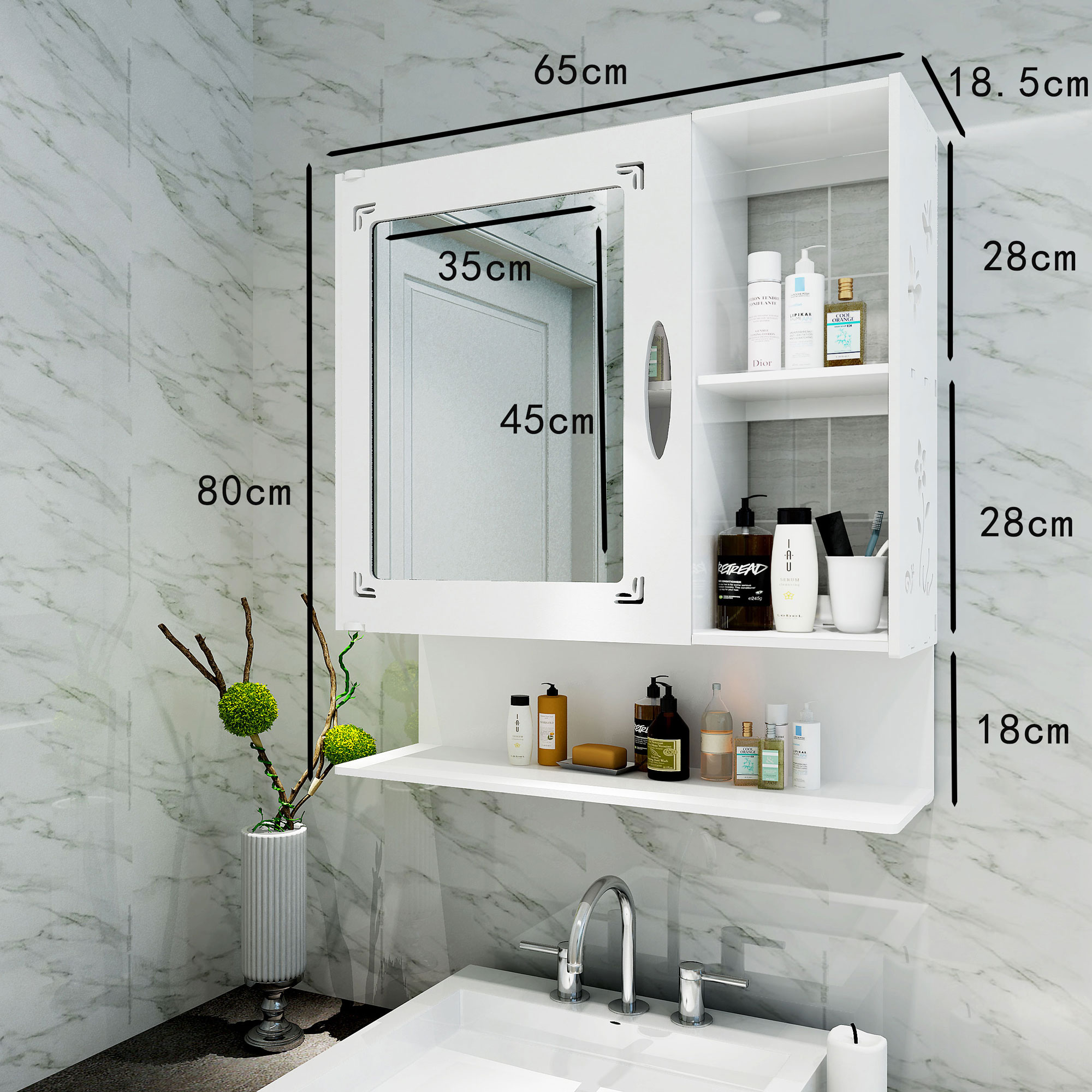 Зеркальный шкаф для ванной: виды, особенности, 67 фото самых лучших моделей
