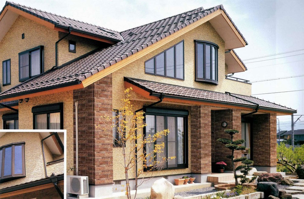 Красивые кирпичные дома: разновидности материала, преимущества и недостатки кирпичной облицовки, выбор стиля фасада