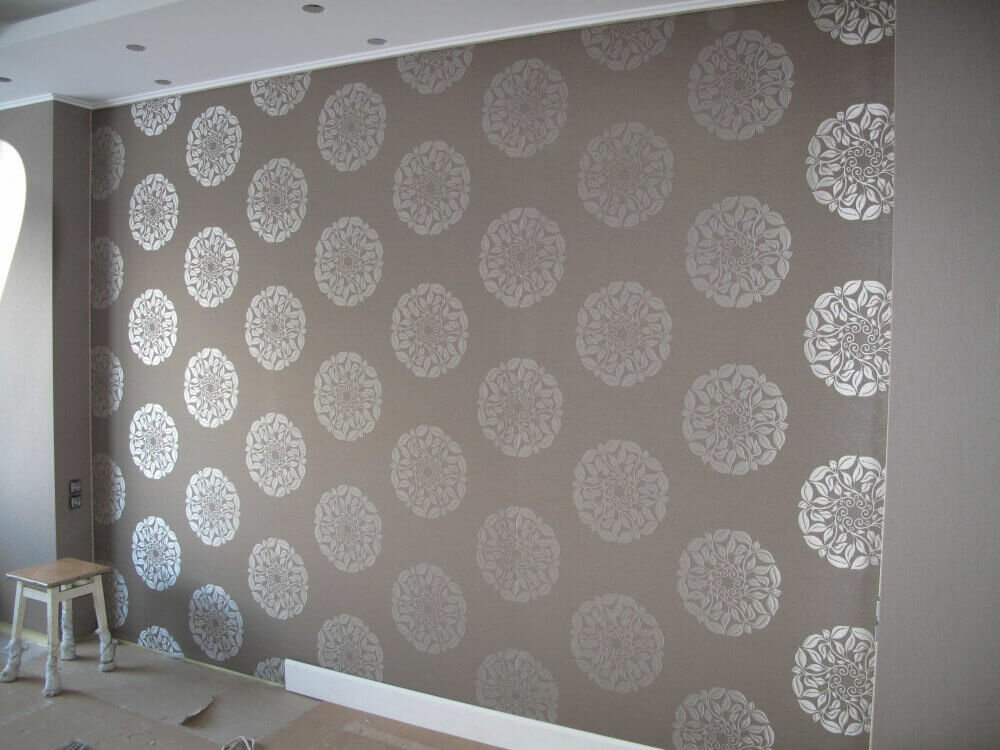 Чем покрыть стены в квартире вместо обоев – способы декорирования