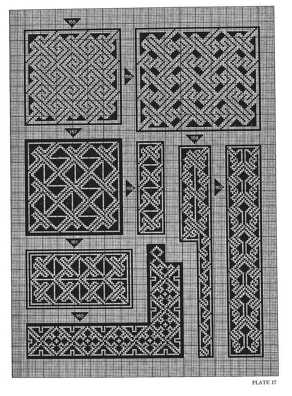 Вышивка крестом кельтские узоры схемы