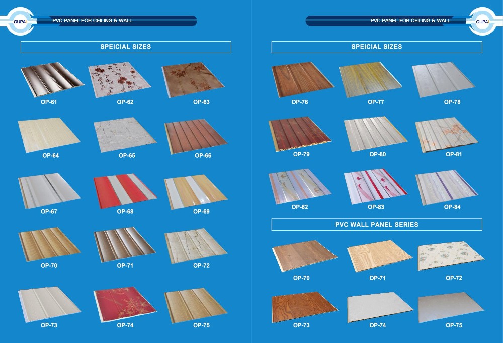 Пластиковые потолочные панели из пвх — размеры, разновидности, советы по выбору