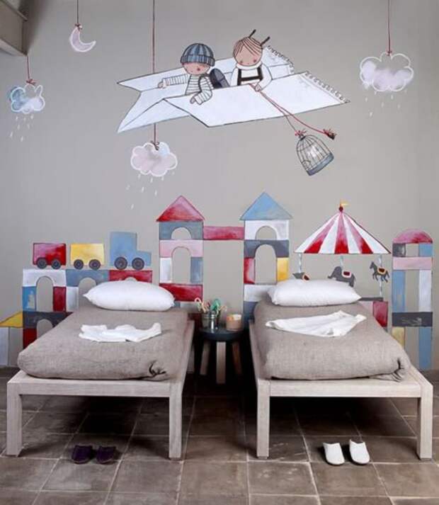 Как украсить детскую комнату: идеи уютного и комфортного интерьера