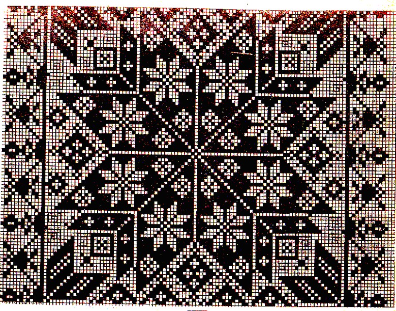Техника выполнения вышивки болгарским крестом: особенности. болгарская вышивка крестом: принципы вышивания, схемы, видео пояснения вышивка болгарским крестом
